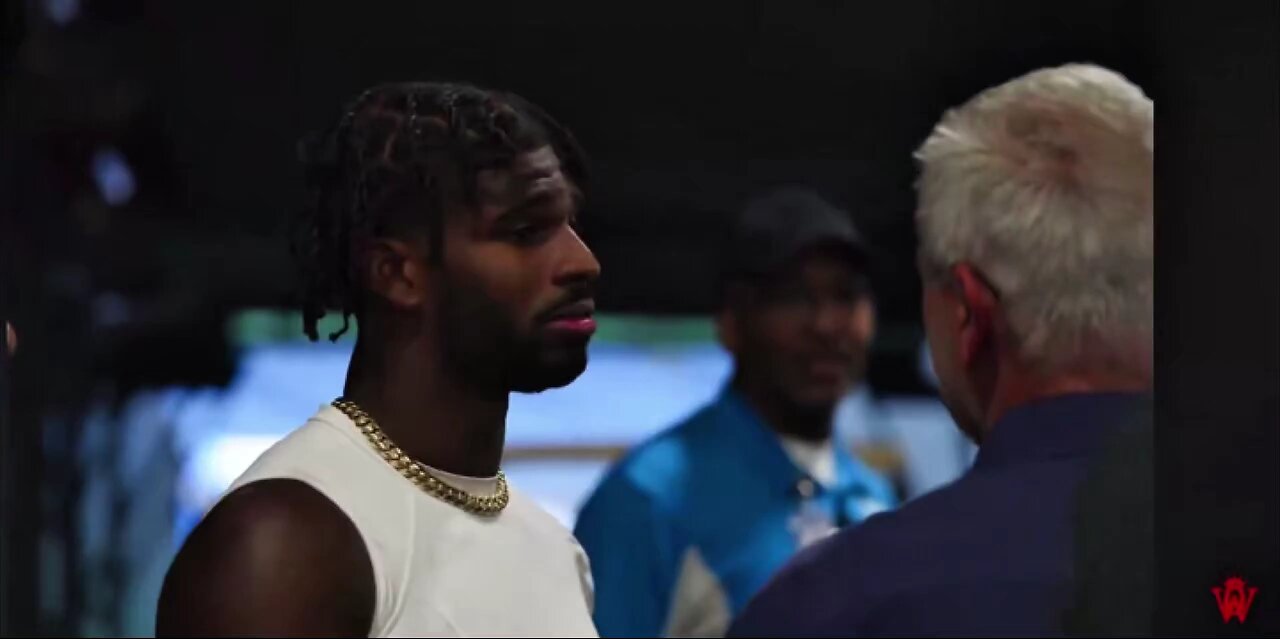 Shedeur Sanders Calls Out Reporter for Negative Bias After Epic Preseason Debut! 🏈🔥