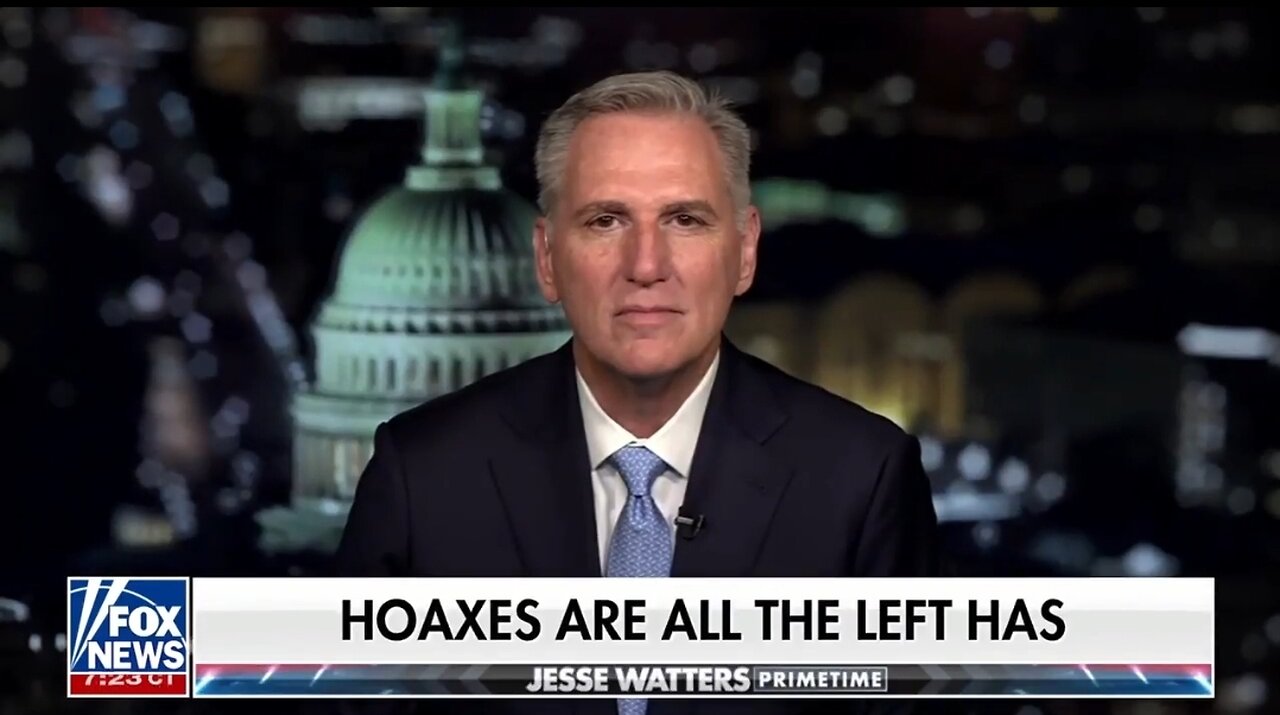 Kevin McCarthy: Democrats Are Failing!