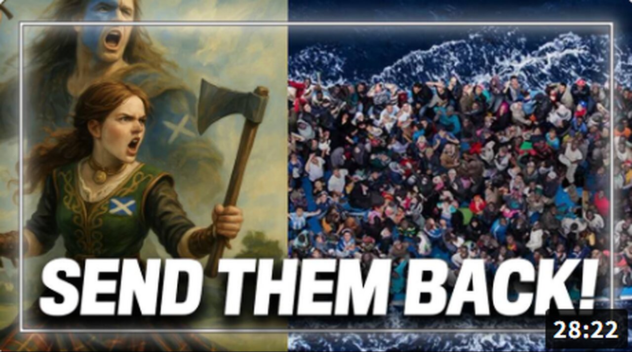 The Rape of the West: Warning - Viewer Discretion Advised - Learn why the UK, Europe, Australia, Japan, and Other Advanced Nations are Now in Open Uprising Against the UN Third World Invasion Replacement Migration Attack