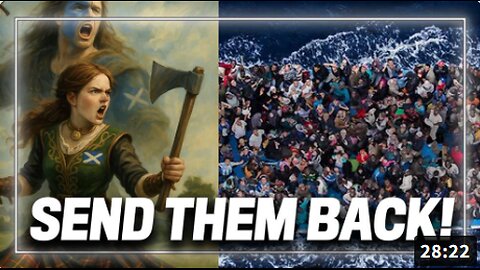 The Rape of the West: Warning - Viewer Discretion Advised - Learn why the UK, Europe, Australia, Japan, and Other Advanced Nations are Now in Open Uprising Against the UN Third World Invasion Replacement Migration Attack