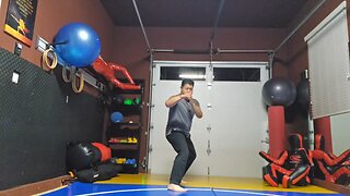 WTD 2 Step Kick Combination 173