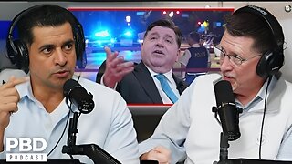 "HIGHEST Murder Rate Of ALL BIG CITIES"- Pritzker STUNNED In BRUTAL Call-Out Over Illinois Crime