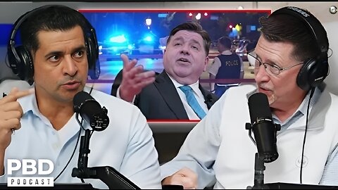 "HIGHEST Murder Rate Of ALL BIG CITIES"- Pritzker STUNNED In BRUTAL Call-Out Over Illinois Crime