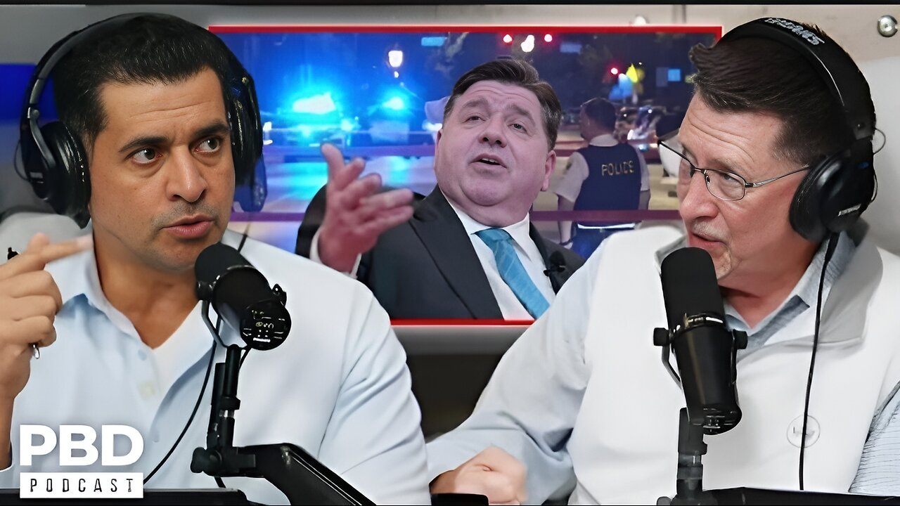 "HIGHEST Murder Rate Of ALL BIG CITIES"- Pritzker STUNNED In BRUTAL Call-Out Over Illinois Crime