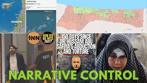 Israel Controls (Changes) The Narrative - Annihilation Zone - War Crime Spy Flights | @GetIndieNews