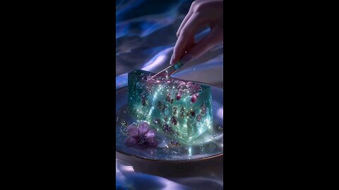 Jelly Crystal Cake