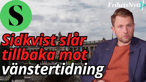 Vänstertidningens smutskampanj mot MOD - Andreas Sidkvist