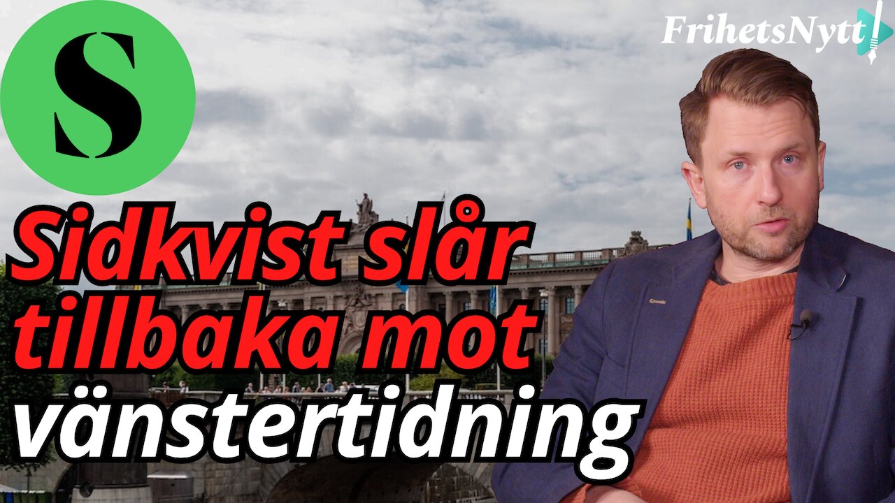 Vänstertidningens smutskampanj mot MOD - Andreas Sidkvist