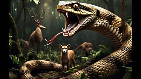 Sher aur sap aur ajgar| jungle aik jung