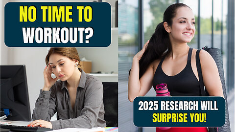 How Busy People Can Stay Fit Without Daily Workouts (New 2025 Study)