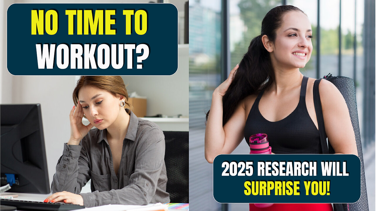 How Busy People Can Stay Fit Without Daily Workouts (New 2025 Study)