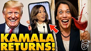 🚨 Kamala Makes CRINGE Comeback Speech, Internet TORCHES: 'Is She DRUNK?!' | White House Responds 🔥