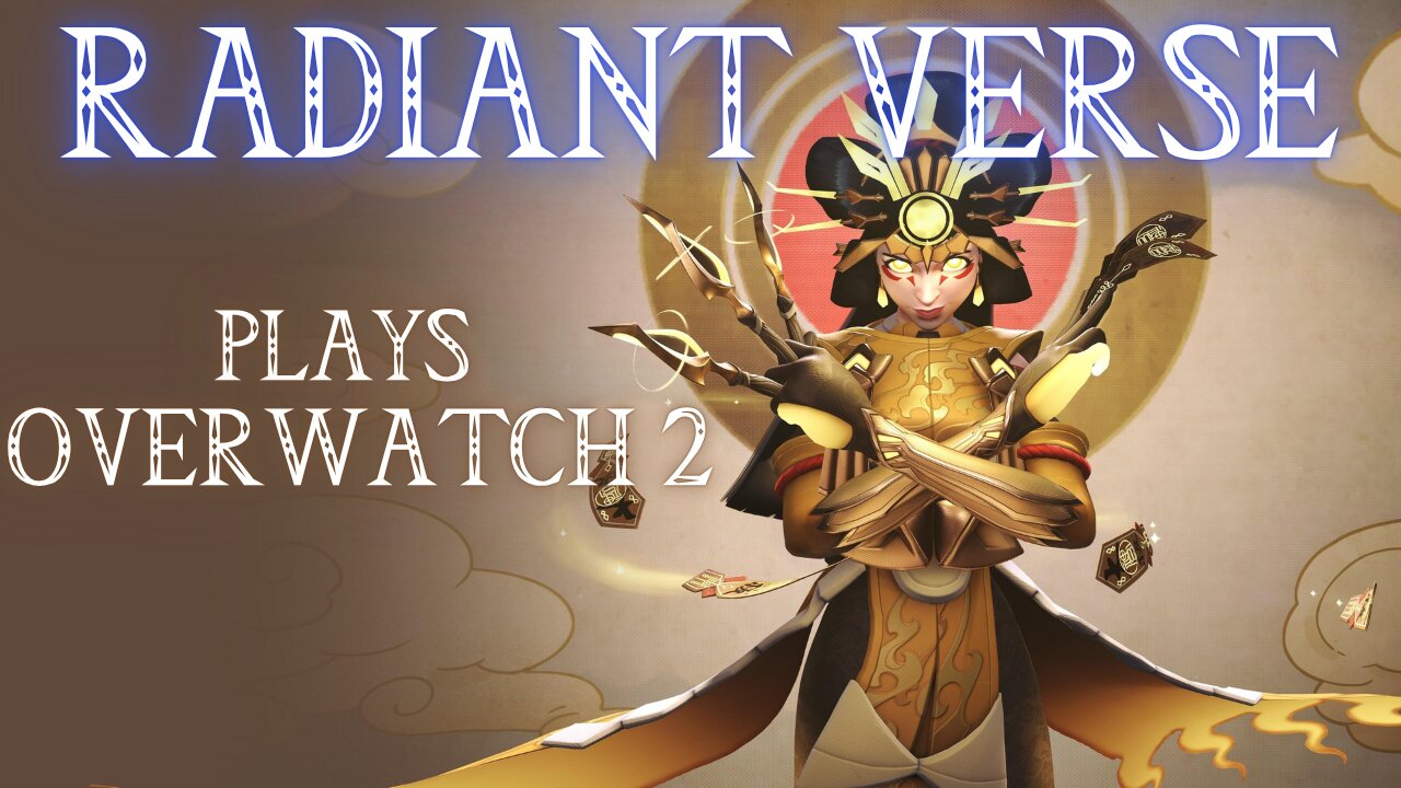 Messing around in Overwatch 2!!!