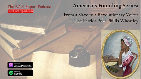 Poet Phillis Wheatley: From Slavery to Revolutionary Voice of Liberty