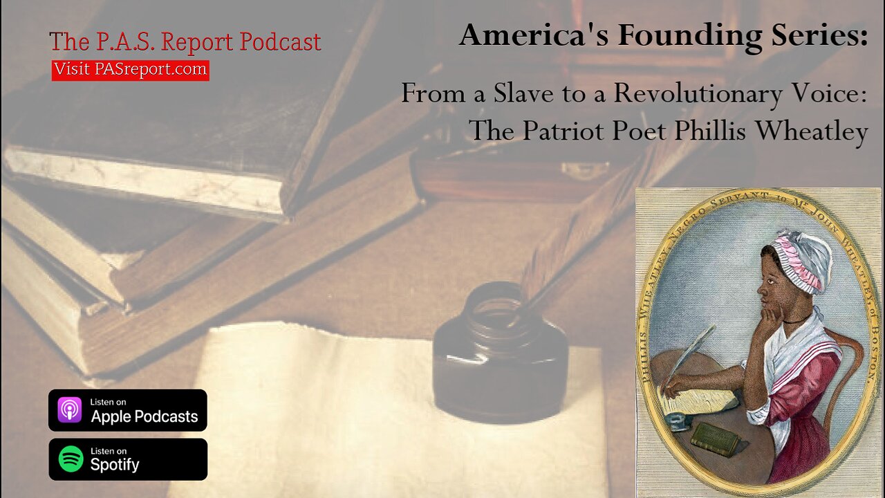 Poet Phillis Wheatley: From Slavery to Revolutionary Voice of Liberty