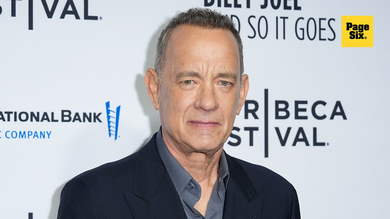 Tom Hanks honors Billy Joel at 'Billy Joel: And So It Goes' Premiere at Tribeca Film Festival
