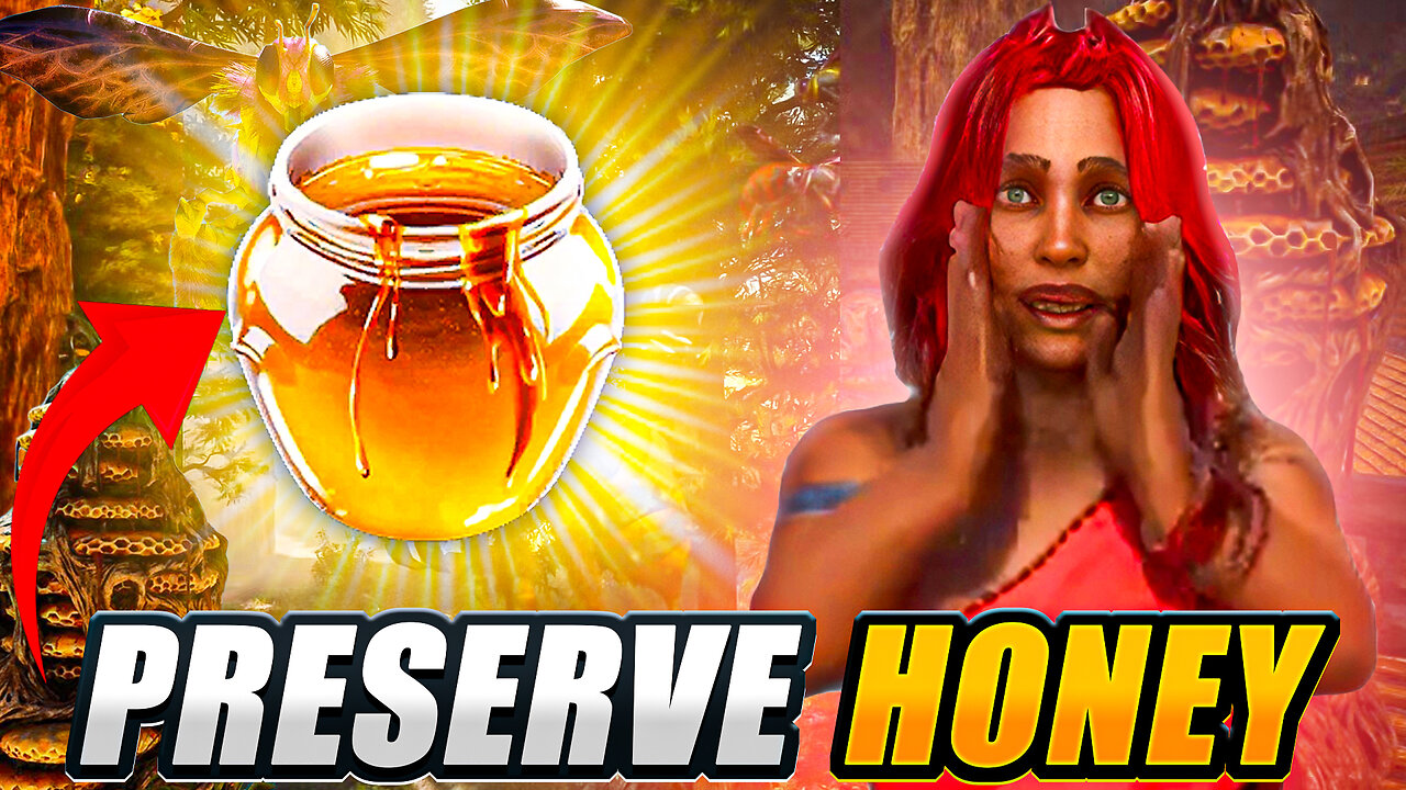 Quick Pro Tip: How To Preserve Honey Forever