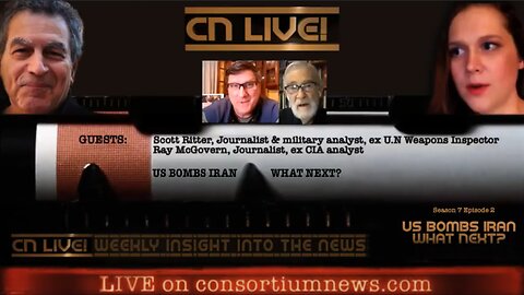 SCOTT RITTER / RAY McGOVERN: US Bombs Iran. What Next?