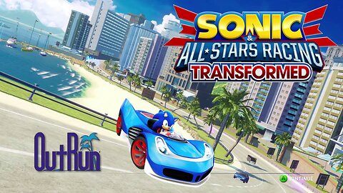 Sonic & All-Stars Racing Transformed (Steam) - Single Race: Outrun Bay