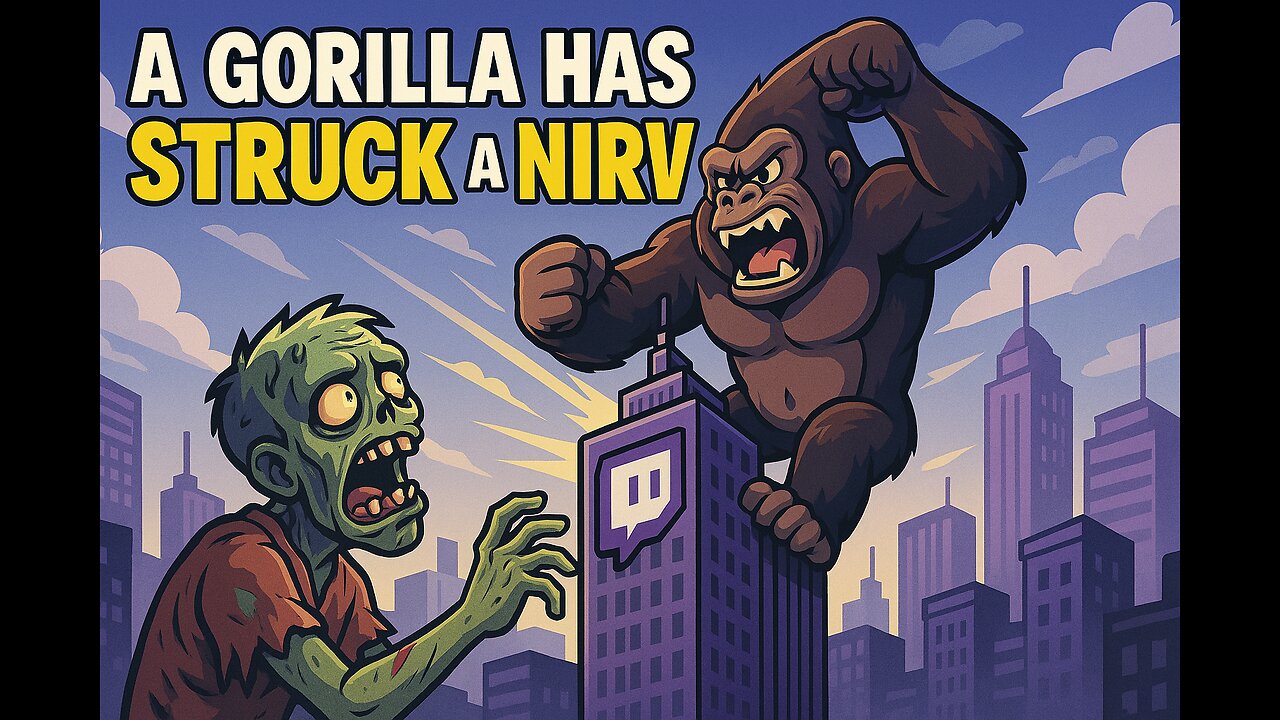 A Gorilla Has Struck a NIRV: How I Got Cursed Out for Asking for Help 😂