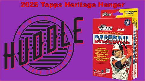 Are 2025 Topps Heritage Hangers Bangers???? You Be The Judge