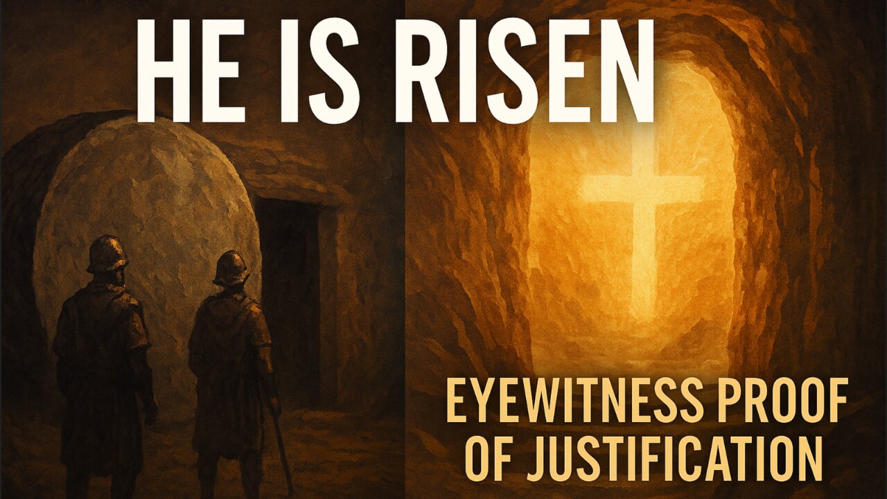 Is the Resurrection Real? | The Eyewitness Proof of Justification