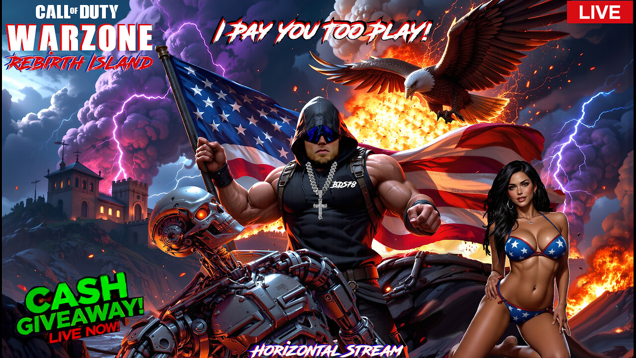 💰 I PAY YOU To Play Call Of Duty Warzone Rebirth Island LIVE 💰#callofduty #warzone #bo6 #cod