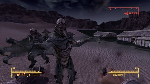 Fallout new vegas - Lakelurks