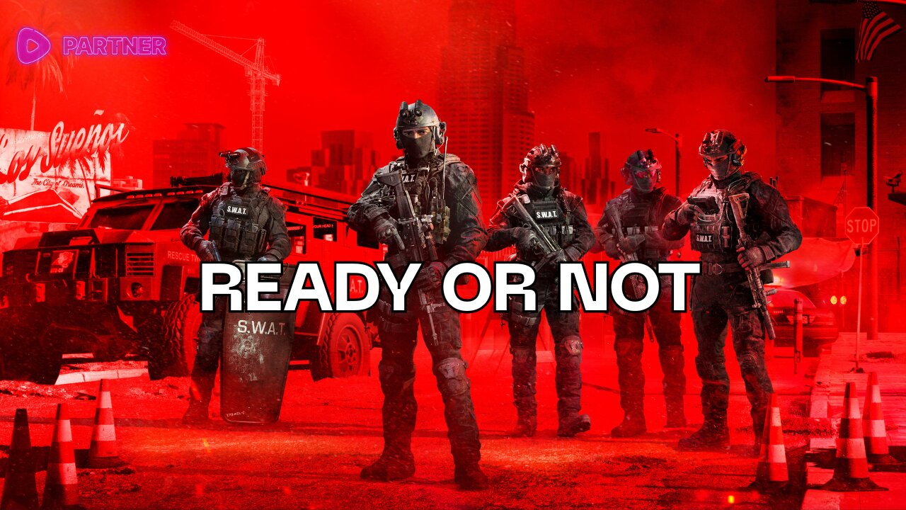 Realistic Police Ops | Ready or Not Live #rumblegaming