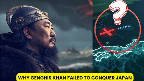 Why Genghis Khan Failed to Conquer Japan. Genghis Khan Legacy