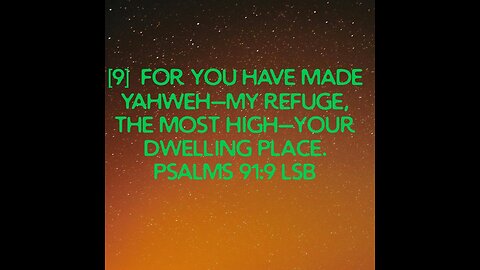 PSALM 91 IS ABOUT YHWH JESUS: PSALM 91 ANNOUNCES JESUS BECOMING FLESH TO DESTROY LION & THE SERPENT