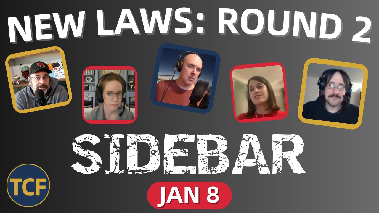 New Laws, Round Two: More Changes Taking Effect in 2026 | TCF Sidebar #36