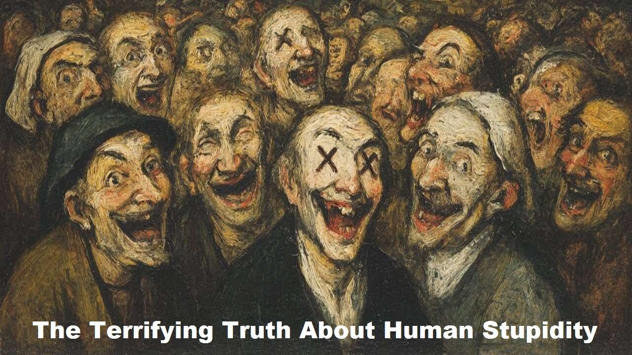 The Truth About Human Stupidity