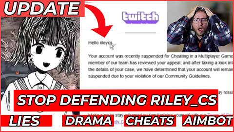 RileyCS Drama Gets Worse – Lies, Aimbots & Battlefield 6 Cheats | Wretic Reacts