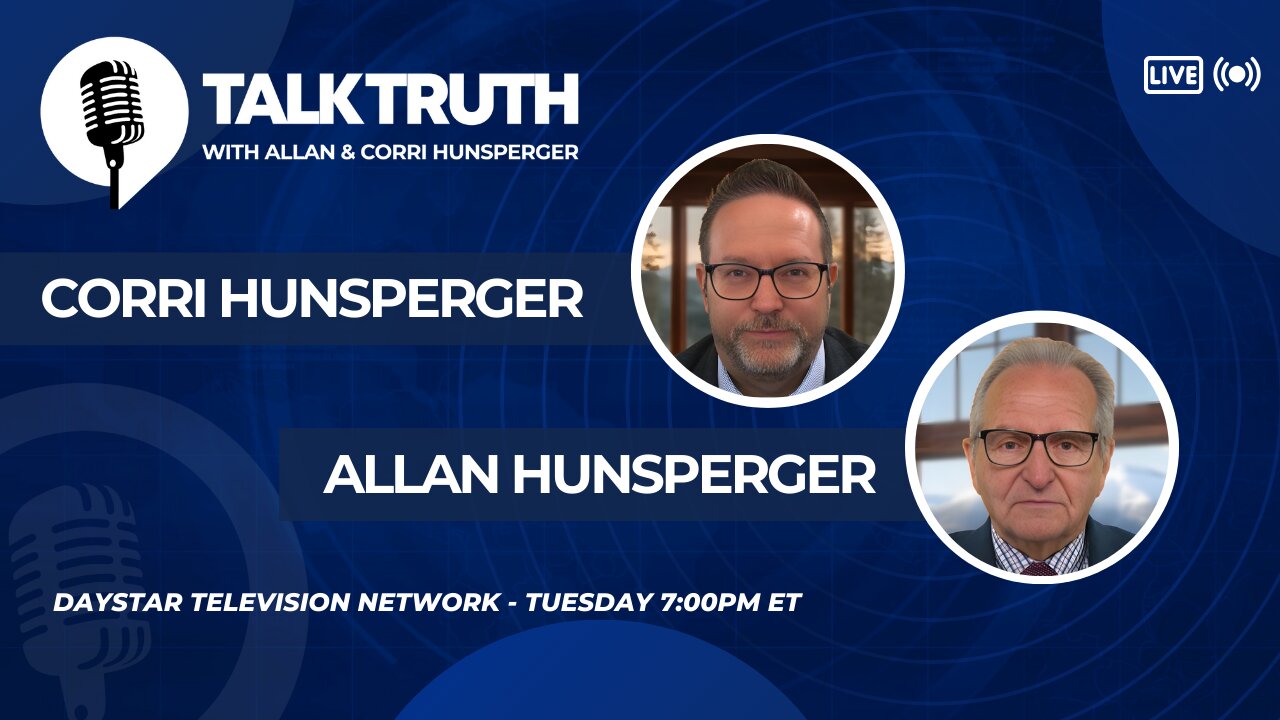 Talk Truth 09.23.25 - Corri & Allan Hunsperger