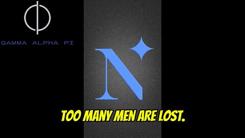 Too many men are lost. Alone. Weak. And they don’t even realize it.