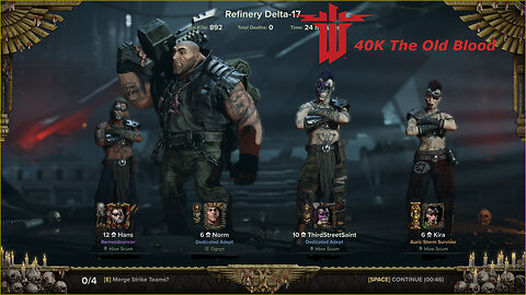 OGRYN IS BACK!!!! but only for once sadly (Wolfenstein 40k The Old Blood)