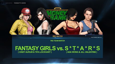 Girls of Gaming Wrestling: MONEY IN THE BANK 2024 - Match #3