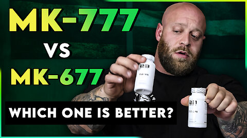 MK-777 vs MK-677 | Key Differences Explained, Full Comparison & Breakdown