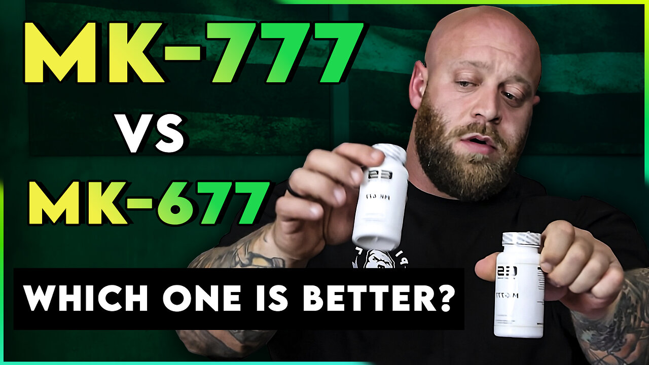 MK-777 vs MK-677 | Key Differences Explained, Full Comparison & Breakdown