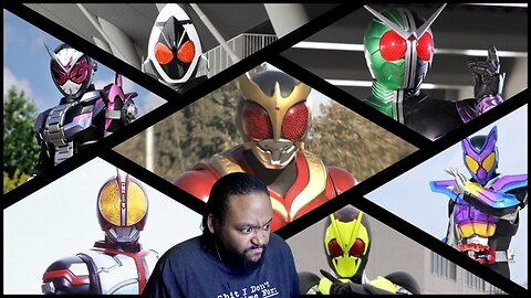Primary Riders Base Form Henshin and Finisher (Kuuga - Gavv) | Reaction