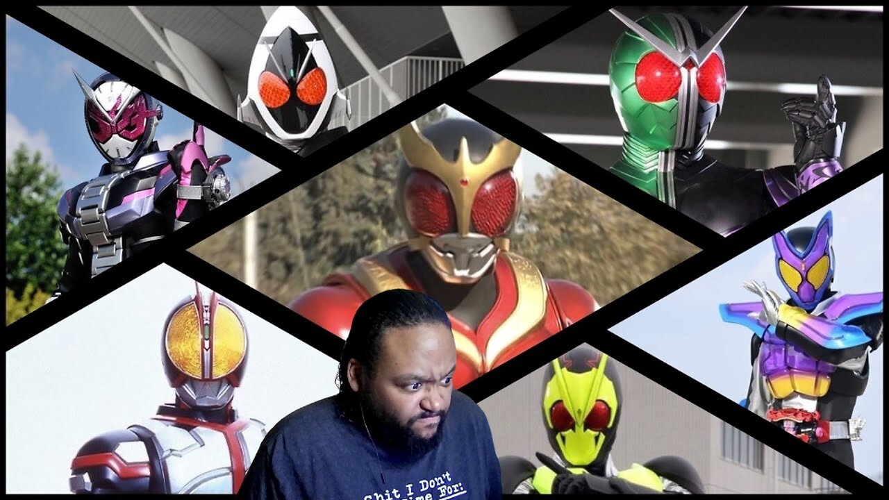 Primary Riders Base Form Henshin and Finisher (Kuuga - Gavv) | Reaction