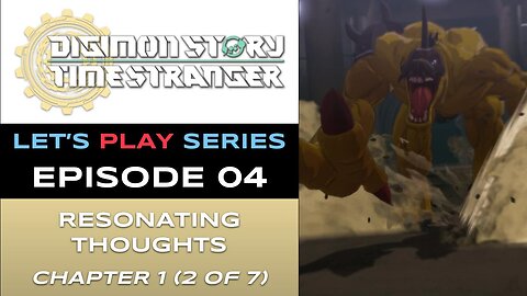 Digimon Story Time Stranger (PS5) - Ep 4 - Let’s Play Series - Full Gameplay