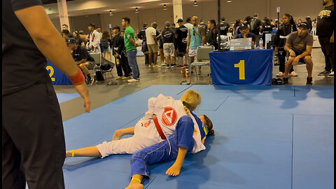 Drew Sauls at Dream BJJ in Anaheim 7/27/2025 - Match 2