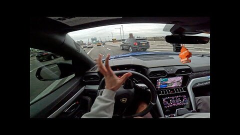 License Totals the Urus (LICENSE POV)