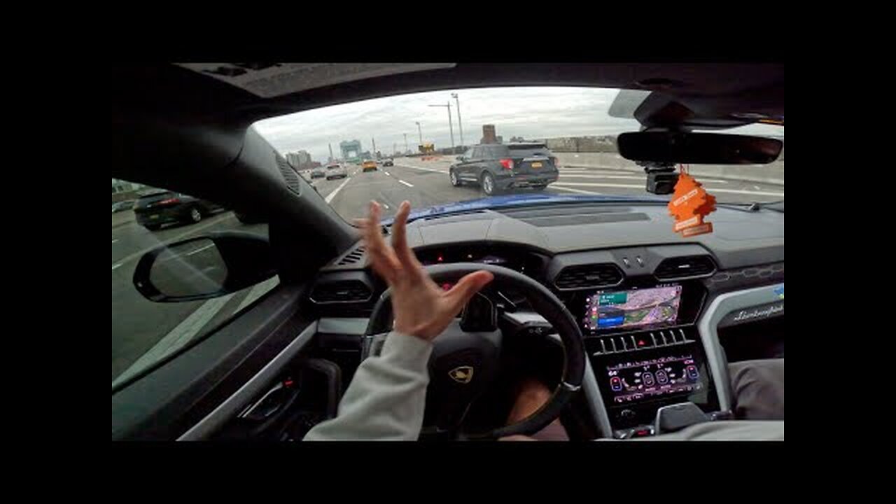 License Totals the Urus (LICENSE POV)
