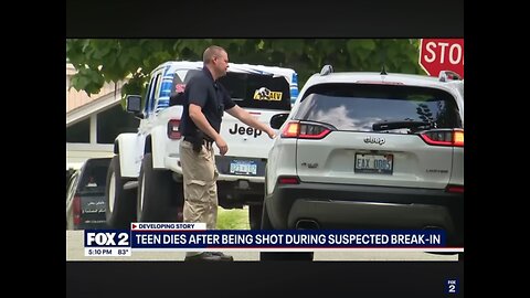 Teen shot dead another wounded after breaking into homeowner’s garage