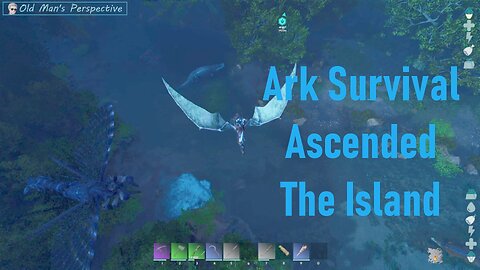 Ark Survival Ascended - The Island (EP13) - Scouting A Base Location
