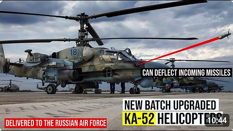 Ka-52M - The world's most dangerous combat helicopter has been delivered to the Russian troops