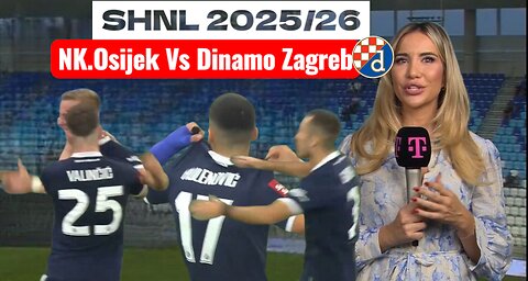 NK Osijek vs Dinamo Zagreb 0-2 (SHNL 25-26)
